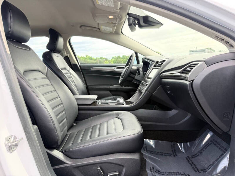 2018 Ford Fusion Hybrid SE