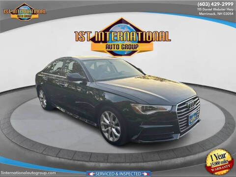 2017 Audi A6 2.0T quattro Premium Plus