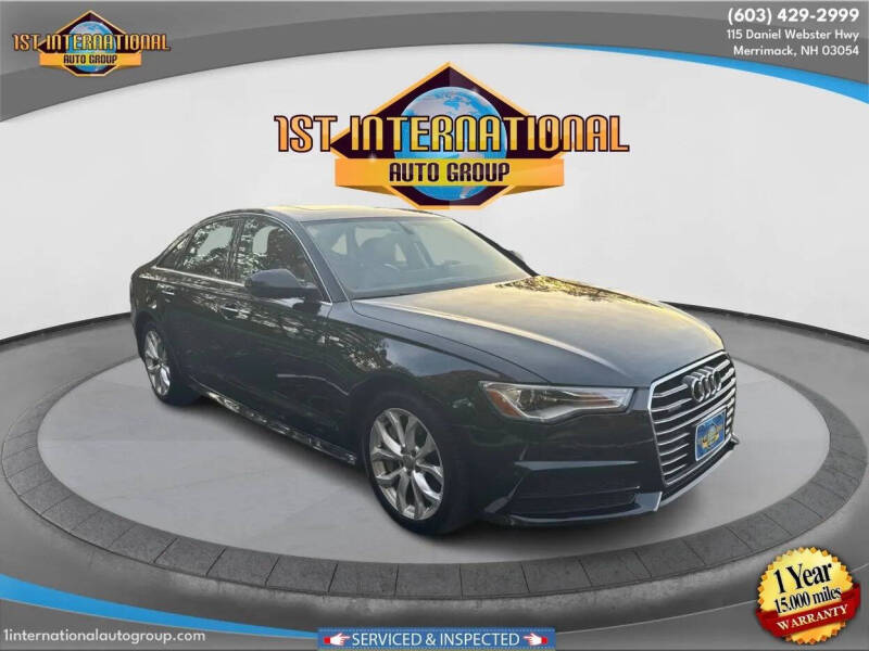 2017 Audi A6 2.0T quattro Premium Plus