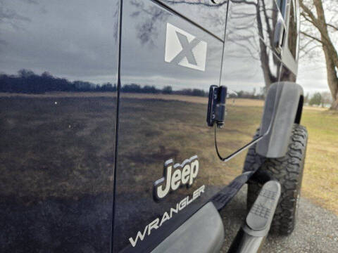 2006 Jeep Wrangler X