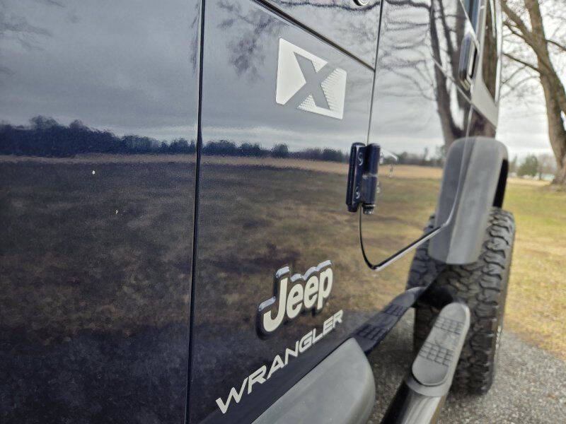 2006 Jeep Wrangler X