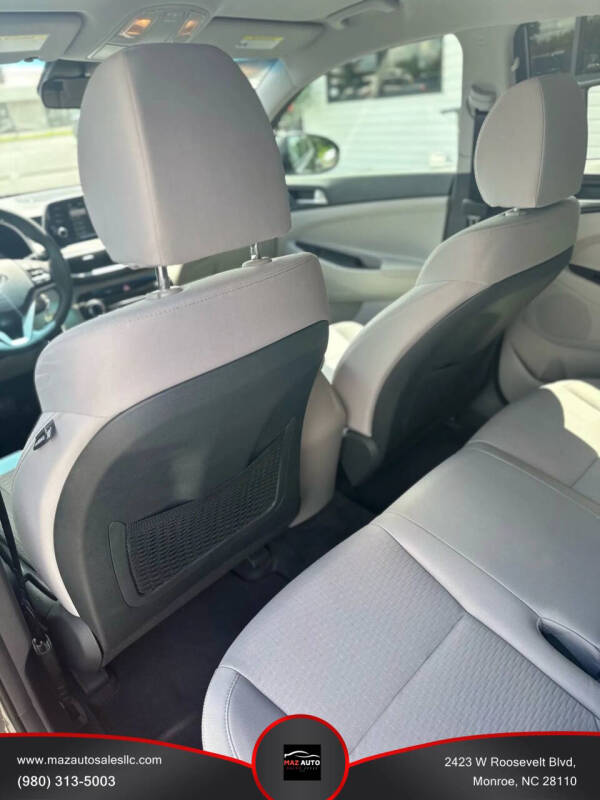 2020 Hyundai Tucson SE