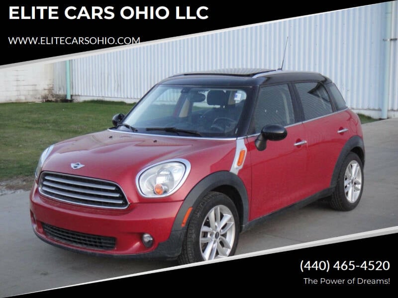 2013 MINI Countryman Countryman's photo