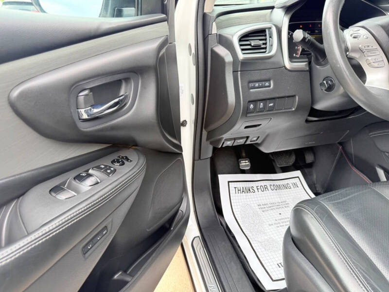 2016 Nissan Murano Platinum