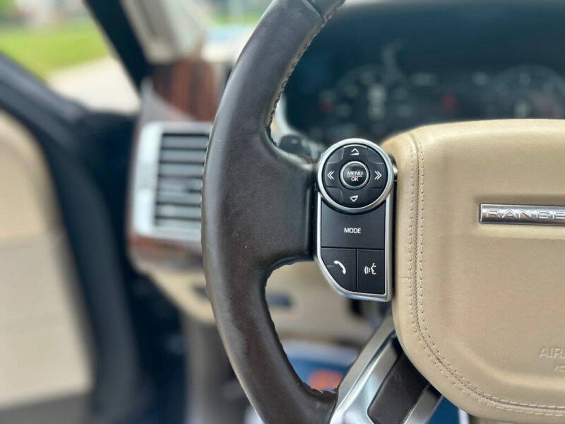 2017 Land Rover Range Rover HSE Td6