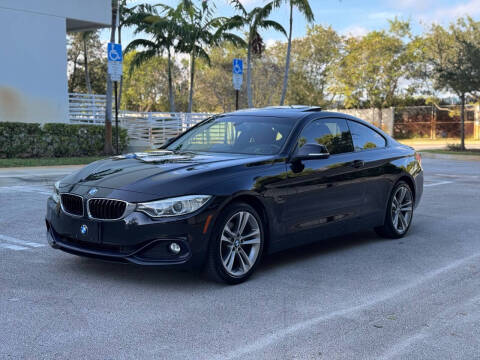 2014 BMW 4 Series for sale at Goval Auto Sales in Pompano Beach FL