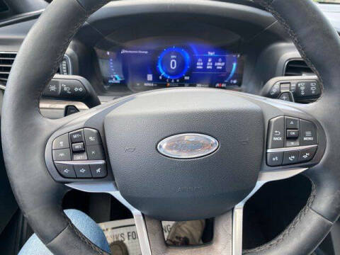 2020 Ford Explorer Platinum