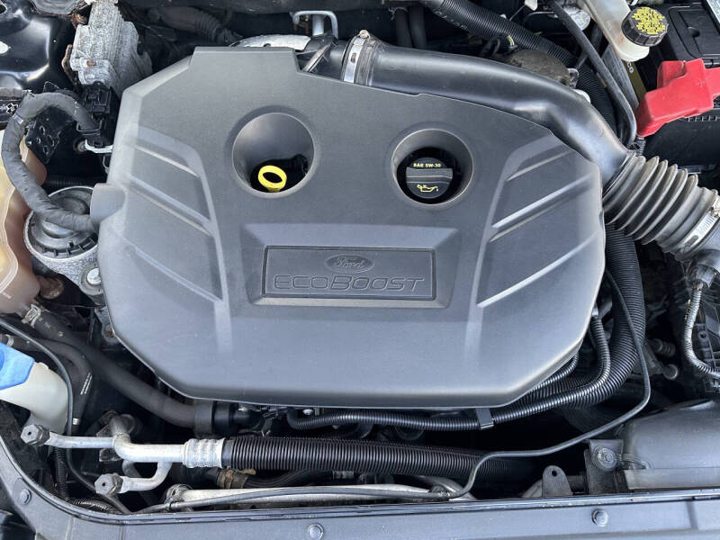 2016 Ford Fusion Titanium
