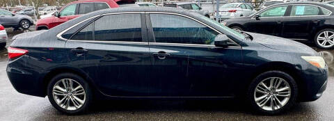 2015 Toyota Camry SE