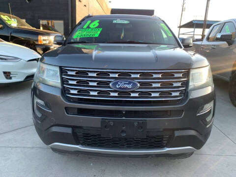 2016 Ford Explorer Limited