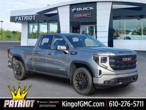 2026 GMC Sierra 1500 Elevation Standard
