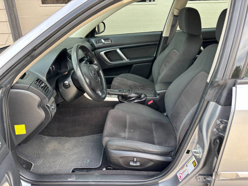 2009 Subaru Outback 2.5i Special Edition