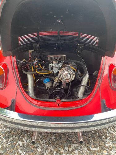 1970 Volkswagen Beetle