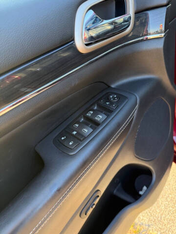 2016 Jeep Grand Cherokee Overland