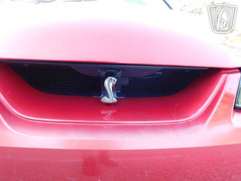 2001 Ford Mustang SVT Cobra