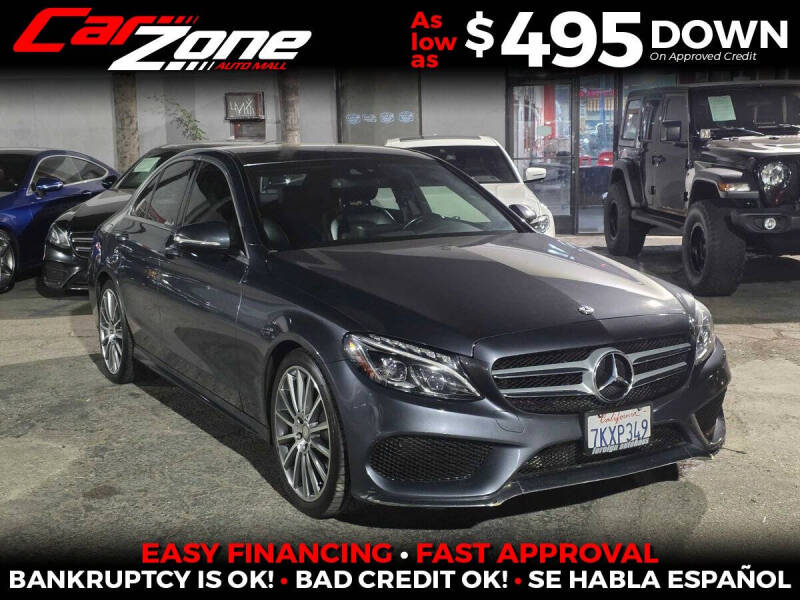 2015 Mercedes-Benz C-Class C 300