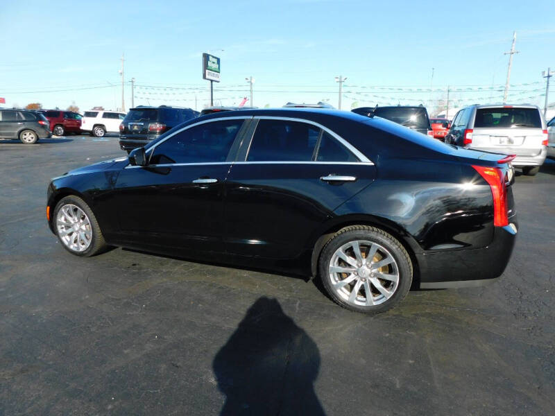 2017 Cadillac ATS 2.0T