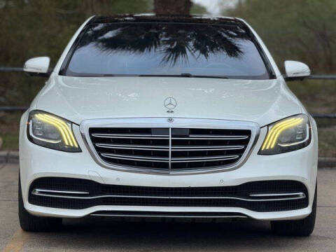 2018 Mercedes-Benz S-Class S 450