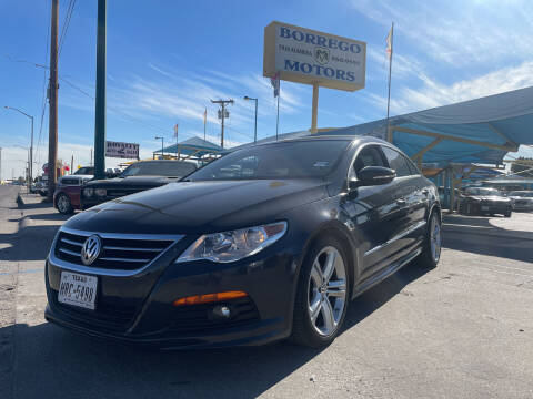 2012 Volkswagen CC for sale at Borrego Motors in El Paso TX