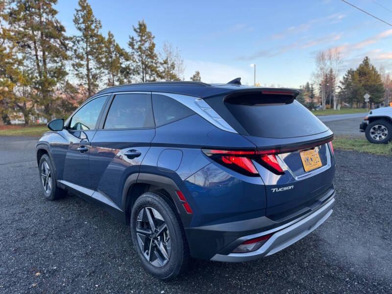 2025 Hyundai Tucson SEL