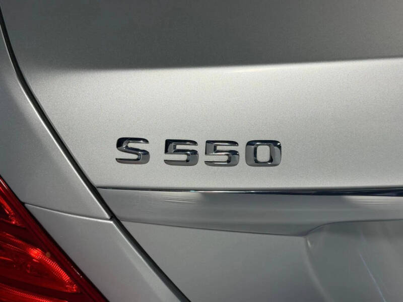 2015 Mercedes-Benz S-Class S 550