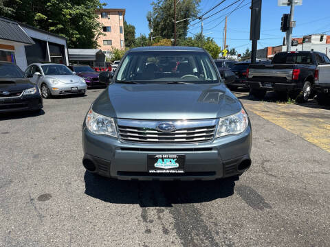 2009 Subaru Forester 2.5 X