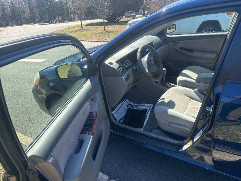 2007 Toyota Corolla LE