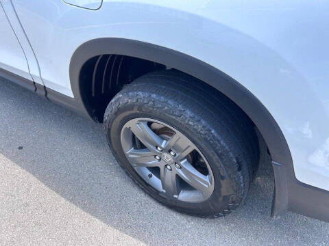 2022 Honda Ridgeline RTL-E