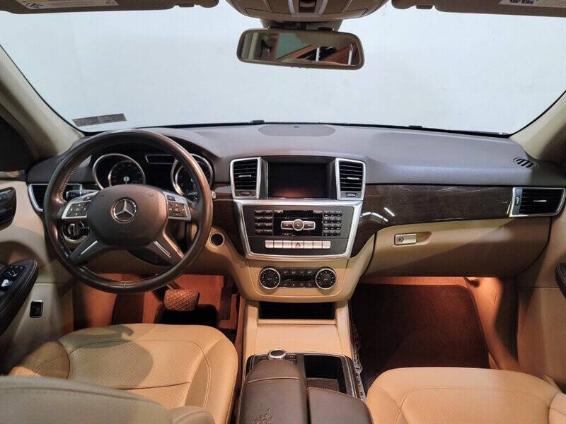 2015 Mercedes-Benz M-Class ML 350 4MATIC