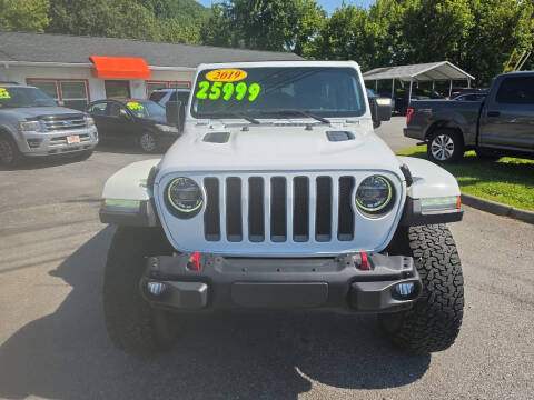 2019 Jeep Wrangler Unlimited Rubicon