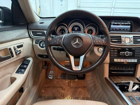 2014 Mercedes-Benz E-Class