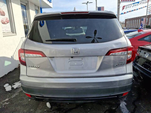 2022 Honda Pilot Sport