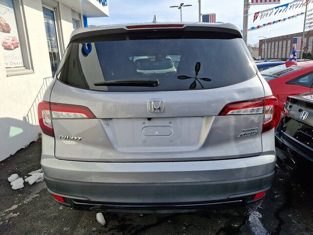 2022 Honda Pilot Sport