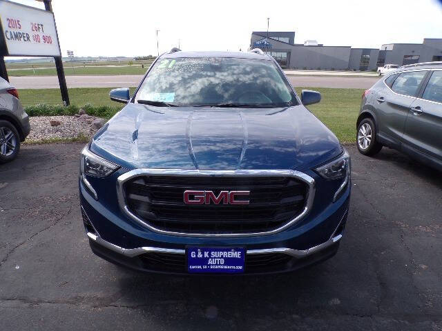 2021 GMC Terrain SLT