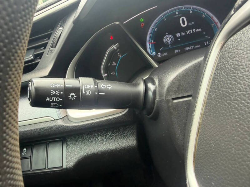 2017 Honda Civic EX-T