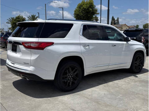 2019 Chevrolet Traverse Premier
