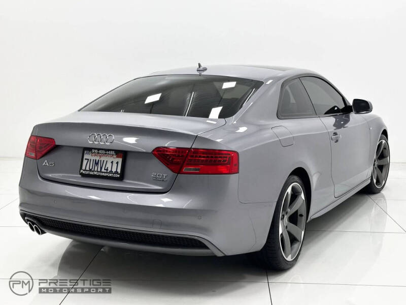 2016 Audi A5 2.0T quattro Premium Plus