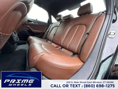 2013 Audi A6 2.0T quattro Premium Plus