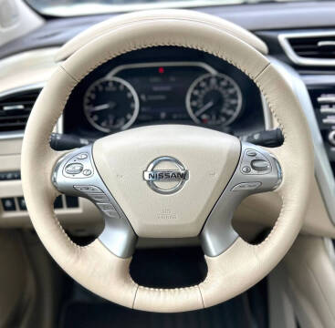 2016 Nissan Murano Platinum