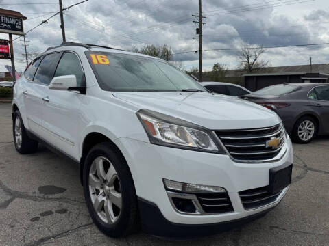 2016 Chevrolet Traverse LTZ