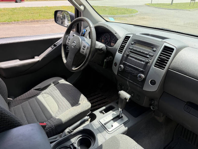 2012 Nissan Frontier PRO-4X