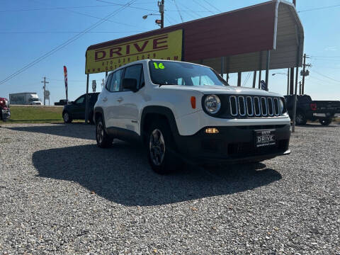 2016 Jeep Renegade Sport