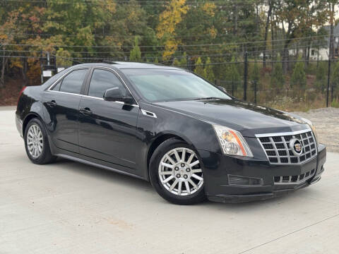 2012 Cadillac CTS for sale at Gwinnett Luxury Motors in Buford GA