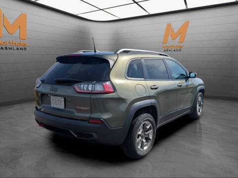 2019 Jeep Cherokee Trailhawk