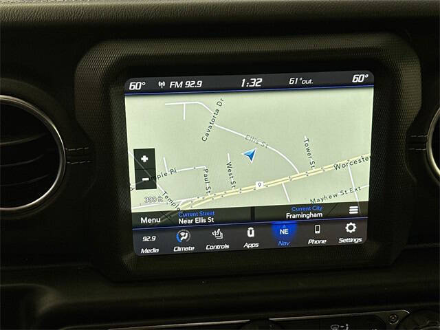 2022 Jeep Gladiator Overland