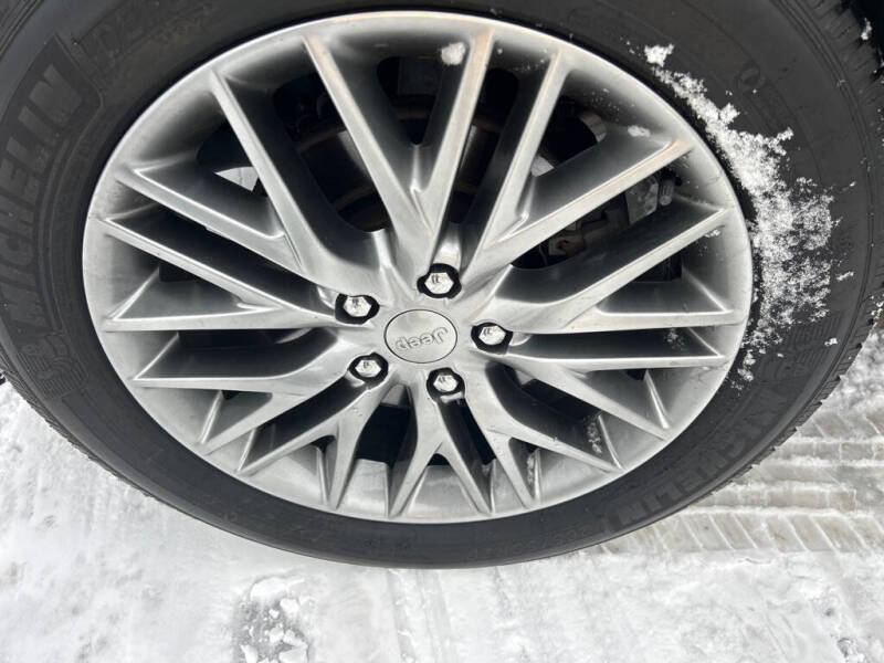 2017 Jeep Grand Cherokee Summit