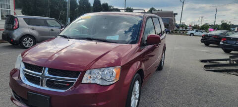 2015 Dodge Grand Caravan SXT Plus