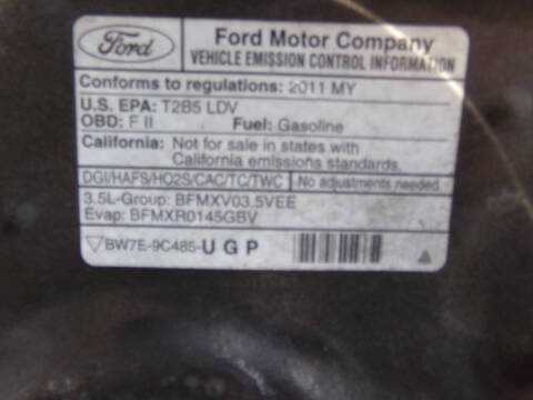 2011 Lincoln MKT EcoBoost