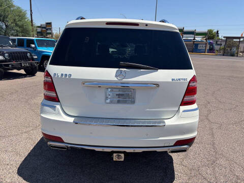 2012 Mercedes-Benz GL-Class GL 350 BlueTEC