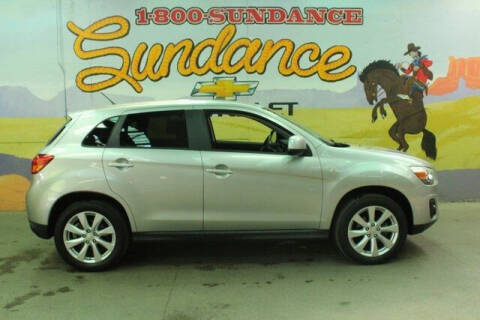 2015 Mitsubishi Outlander Sport for sale at Sundance Chevrolet in Grand Ledge MI